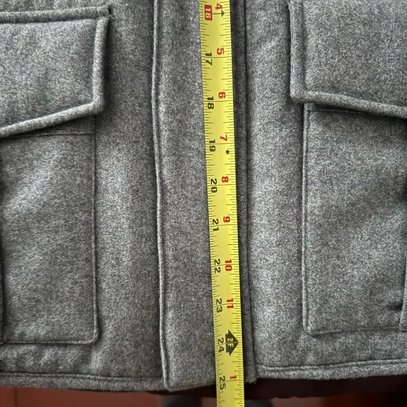 Structure Vintage Wool Blend Vest. Large. - Picture 8 of 8